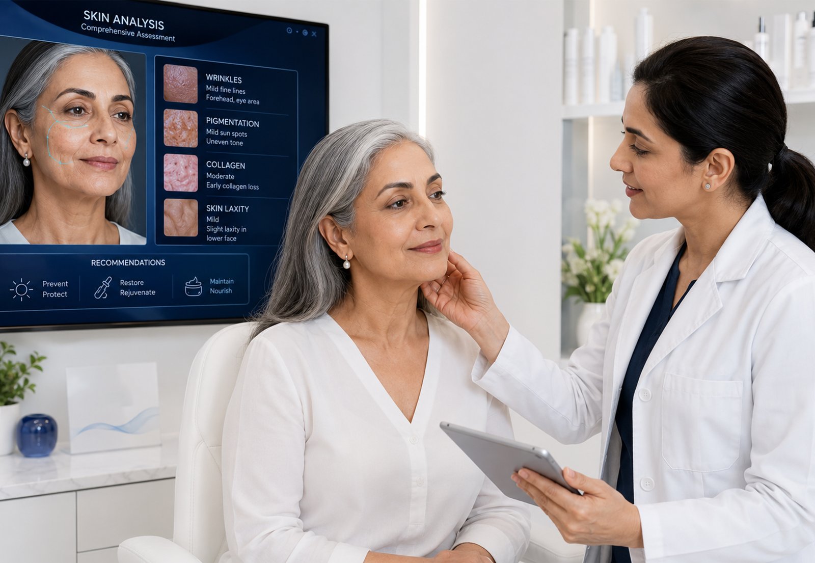 Best Anti-Aging Treatments for 40s, 50s & 60s